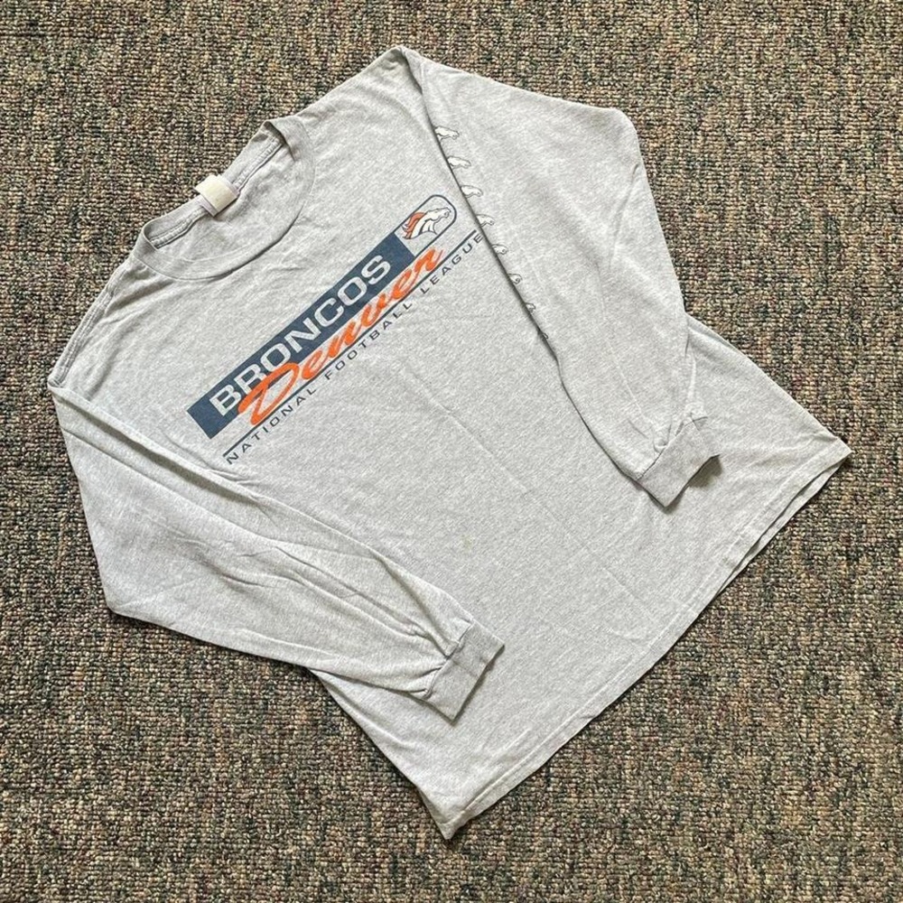Vintage Y2K NFL‎ Denver Broncos Long Sleeve